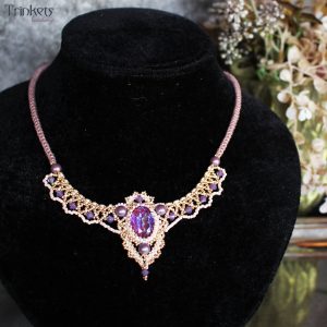 Kralen Rijgpatroon – Ketting Elizabeth (Digitale PDF-handleiding)
