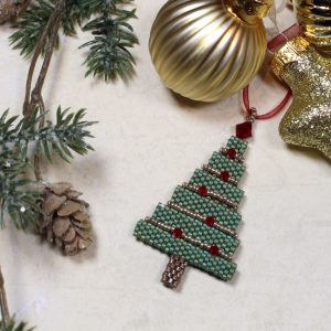 Kralen Rijgpatroon – Ornament Christmas Tree (Digitale PDF-handleiding)
