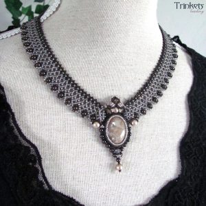 Kralen Rijgpatroon – Ketting Lady Mary (Digitale PDF-handleiding)