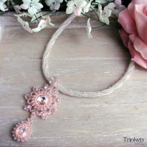 Kralen Rijgpatroon – Ketting Loveliness (Digitale PDF-handleiding)