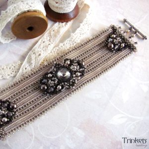 Kralen Rijgpatroon – Armband Victorian Bracelet (Digitale PDF-handleiding))