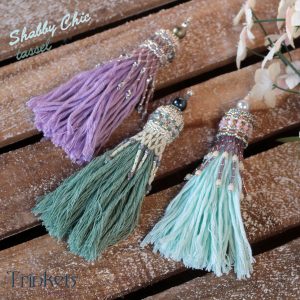 Kralen Rijgpatroon – Shabby Chic Kwast (Digitale PDF-handleiding)