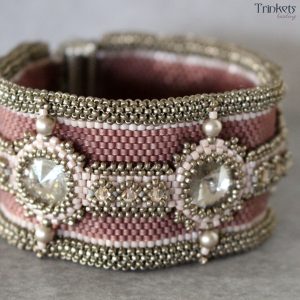 Kralen Rijgpatroon – Armband Sweet Embrace (Digitale PDF-handleiding)