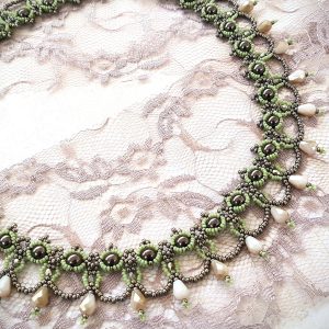 Kralen Rijgpatroon – Ketting Carlotta (Digitale PDF-handleiding)