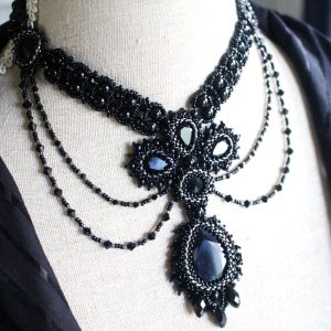 Kralen Rijgpatroon – Ketting Ice Queen (Digitale PDF-handleiding)