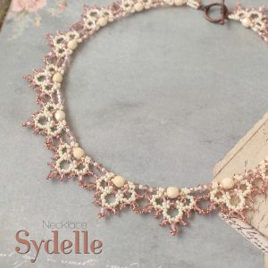 Kralen Rijgpatroon – Ketting Sydelle (Digitale PDF-handleiding)