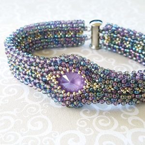 Kralen Rijgpatroon – Armband Just Charming (Digitale PDF-handleiding)