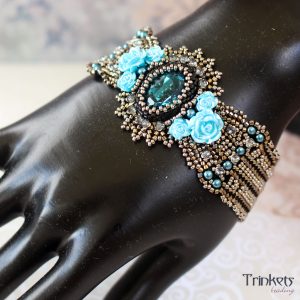 Kralen Rijgpatroon – Armband Amourosa (Digitale PDF-handleiding)