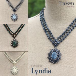 Kralen Rijgpatroon – Ketting Lyndia (Digitale PDF-handleiding)