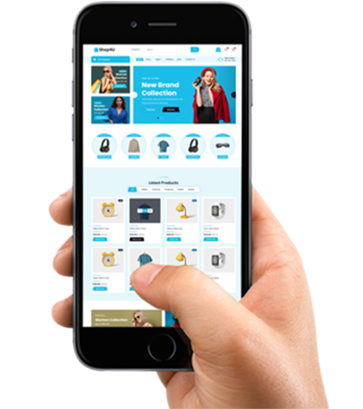 Make Your Online shop With Our Mobile App