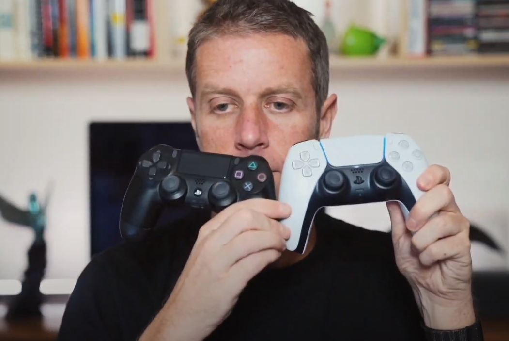 Playstation 5: Vorstellung des DualSense Controller für die PS5 -  Größenvergleich & mehr - Trippy Leaks