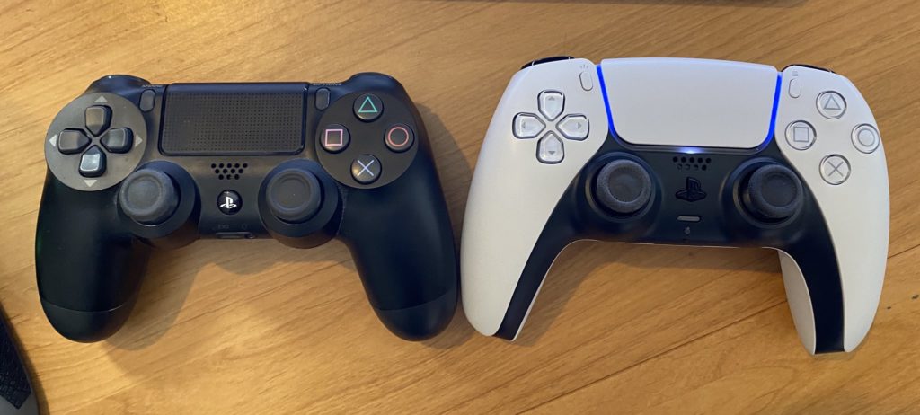 Playstation 5: Vorstellung des DualSense Controller für die PS5 -  Größenvergleich & mehr - Trippy Leaks