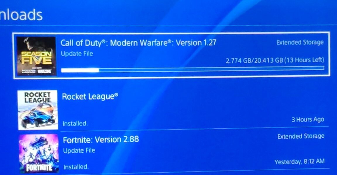 Modern Warfare / Warzone: Preload von Update 1.27 (Season 6) auf PS4  gestartet; Download wird nach und nach freigeschaltet - Trippy Leaks