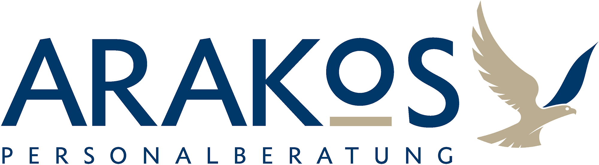 triptychon.design Logo ARAKOS Personalberatung