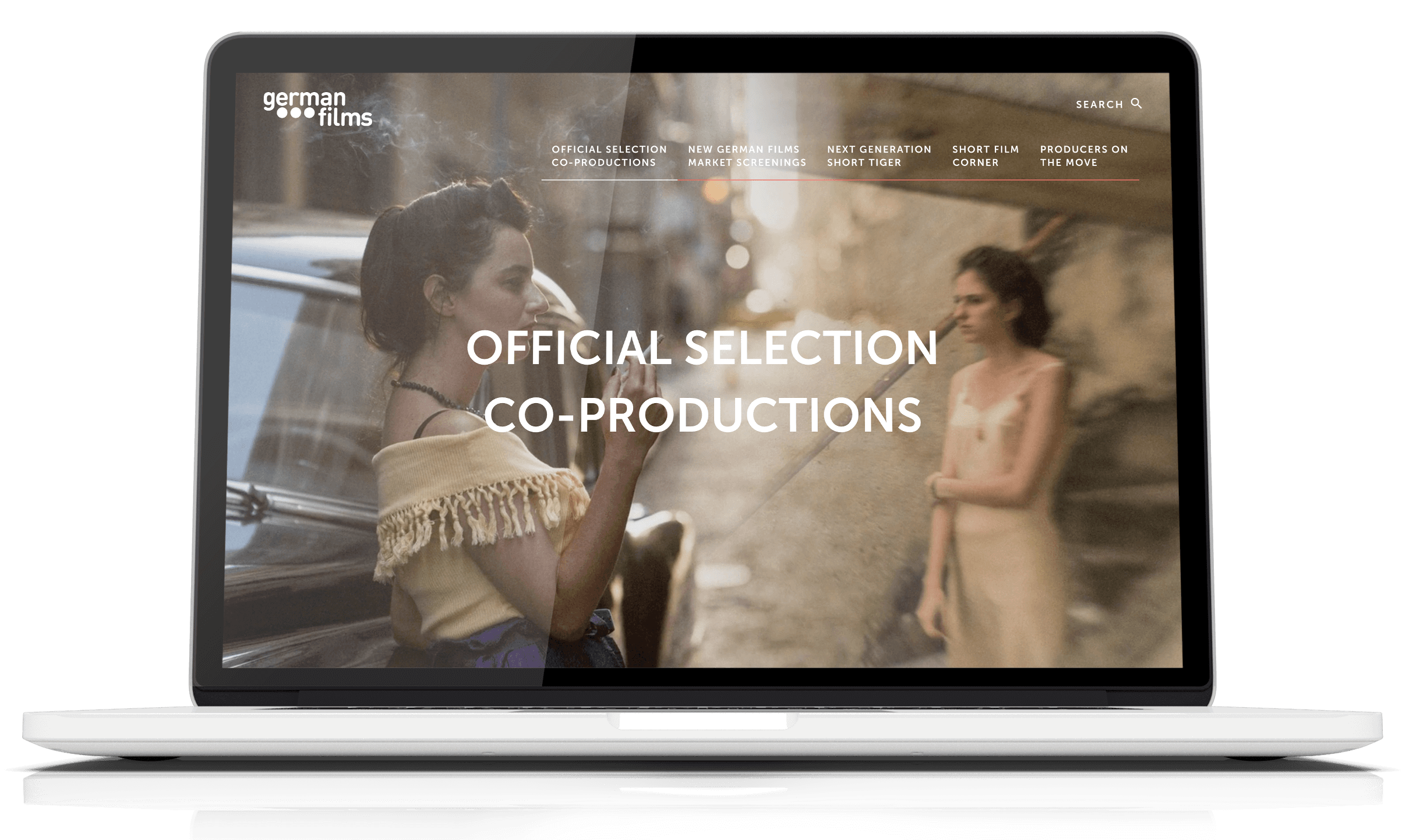 triptychon.design Website German Films in Cannes
