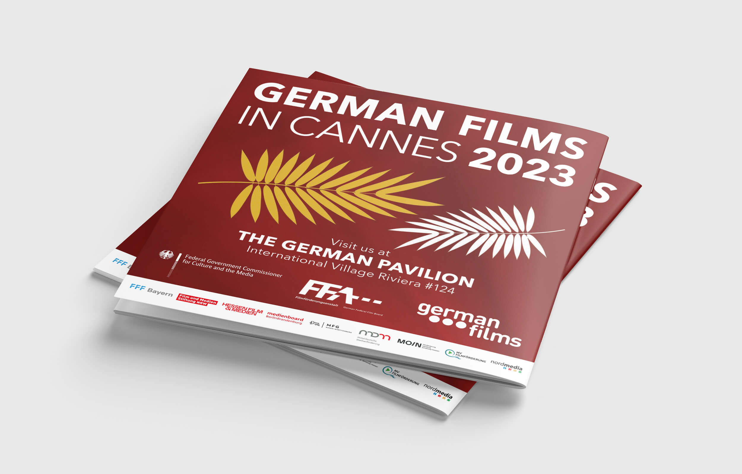 triptychon.design Anzeigen German Films in Cannes 2023