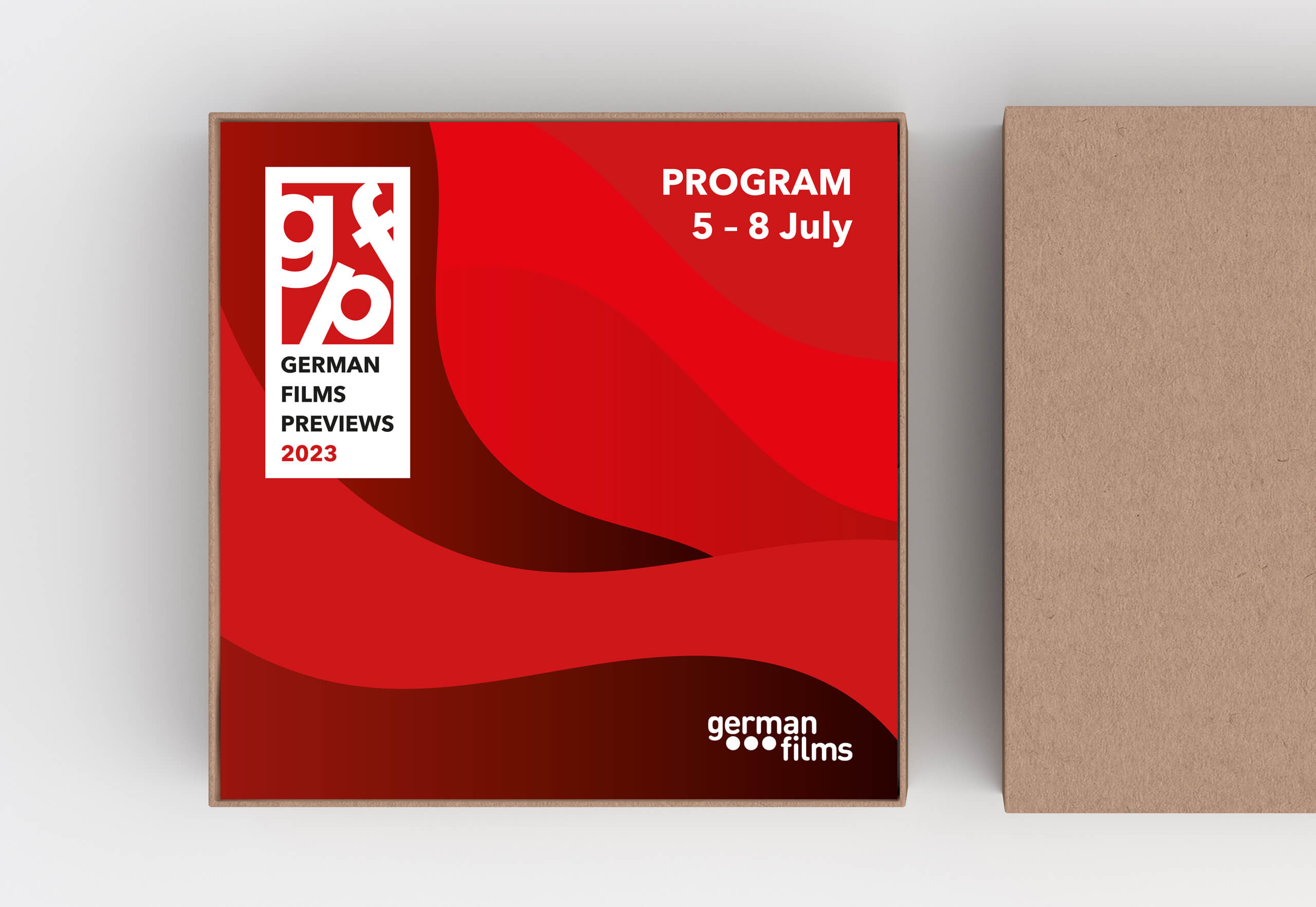 triptychon.design Broschüre German Films Previews