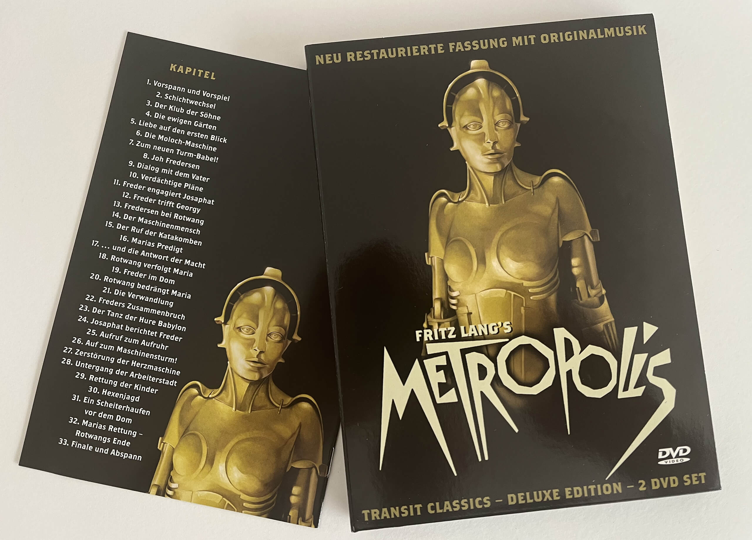 Metropolis Packaging Design Transit Film. triptychon.design