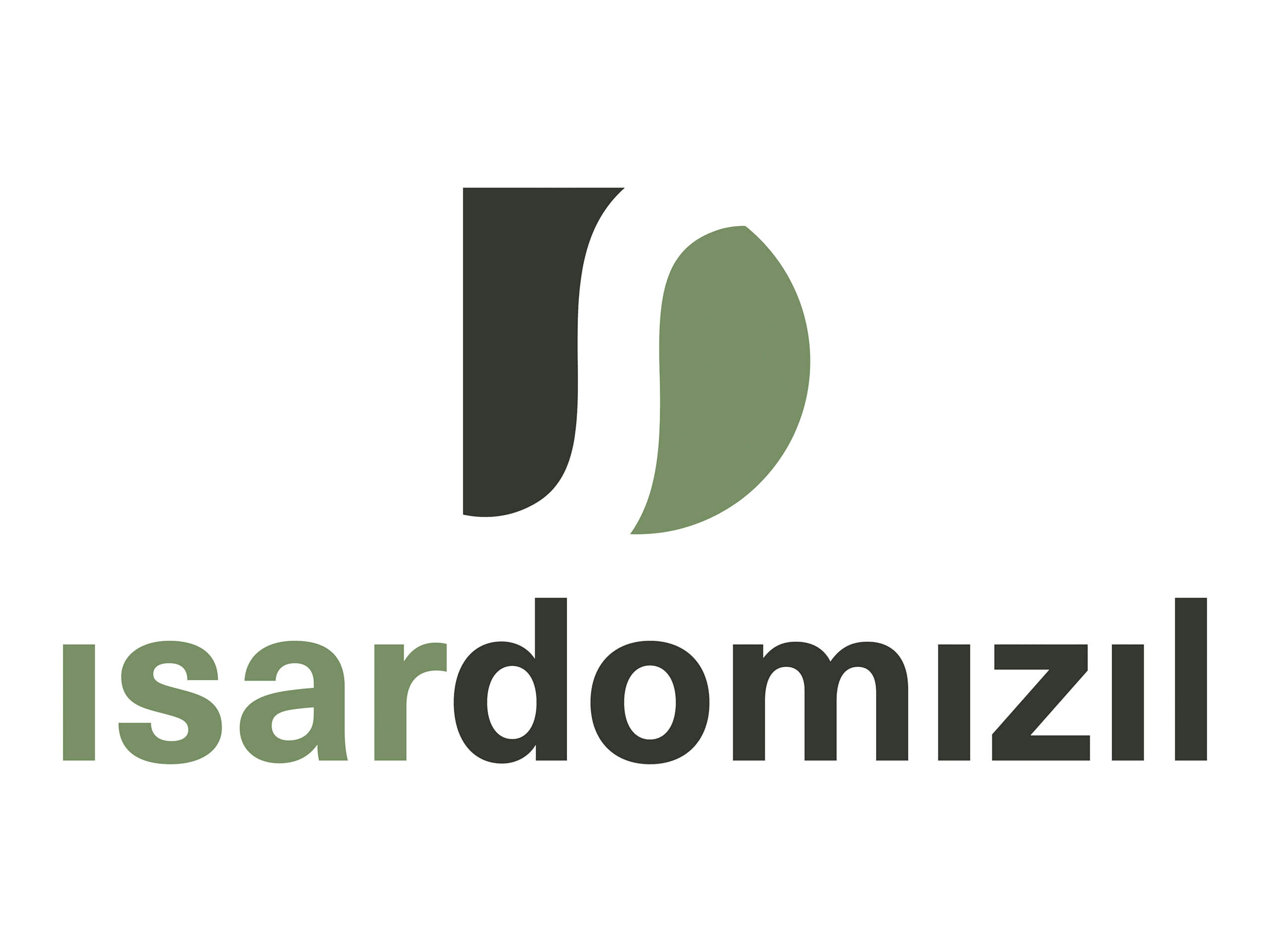 Logoentwicklung Isardomizil triptychon Agentur Pullach