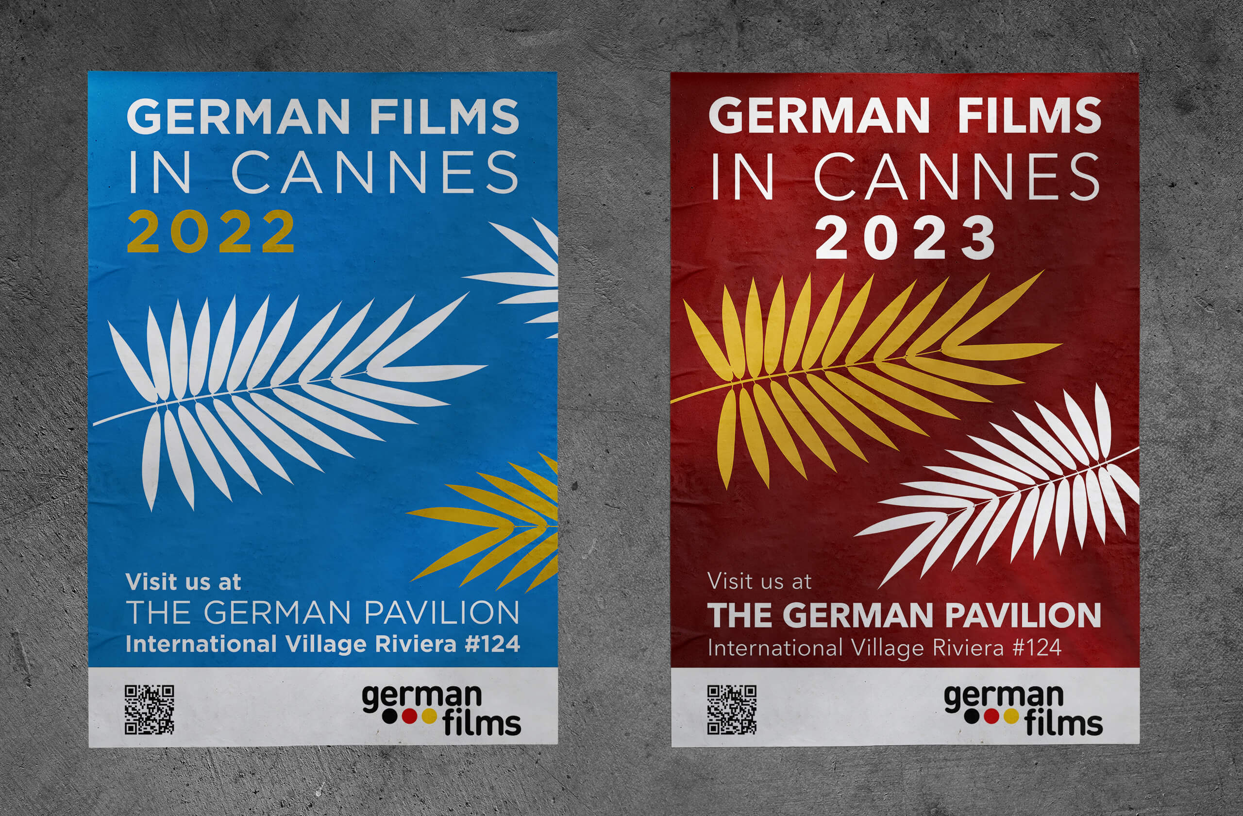 triptychon.design Poster Cannes 2022 und 2023