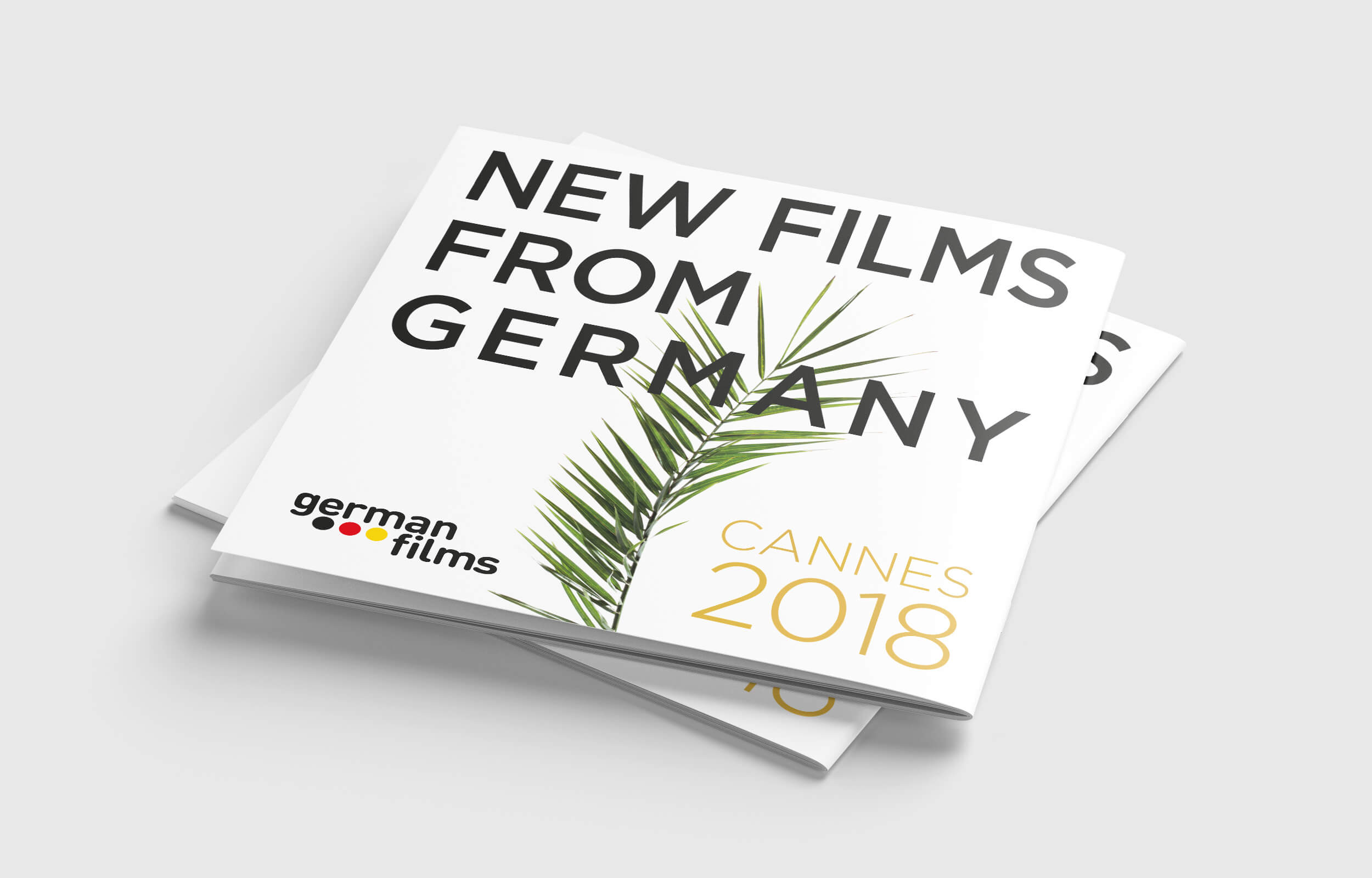 triptychon.design. Broschüre Cannes Motiv 2018