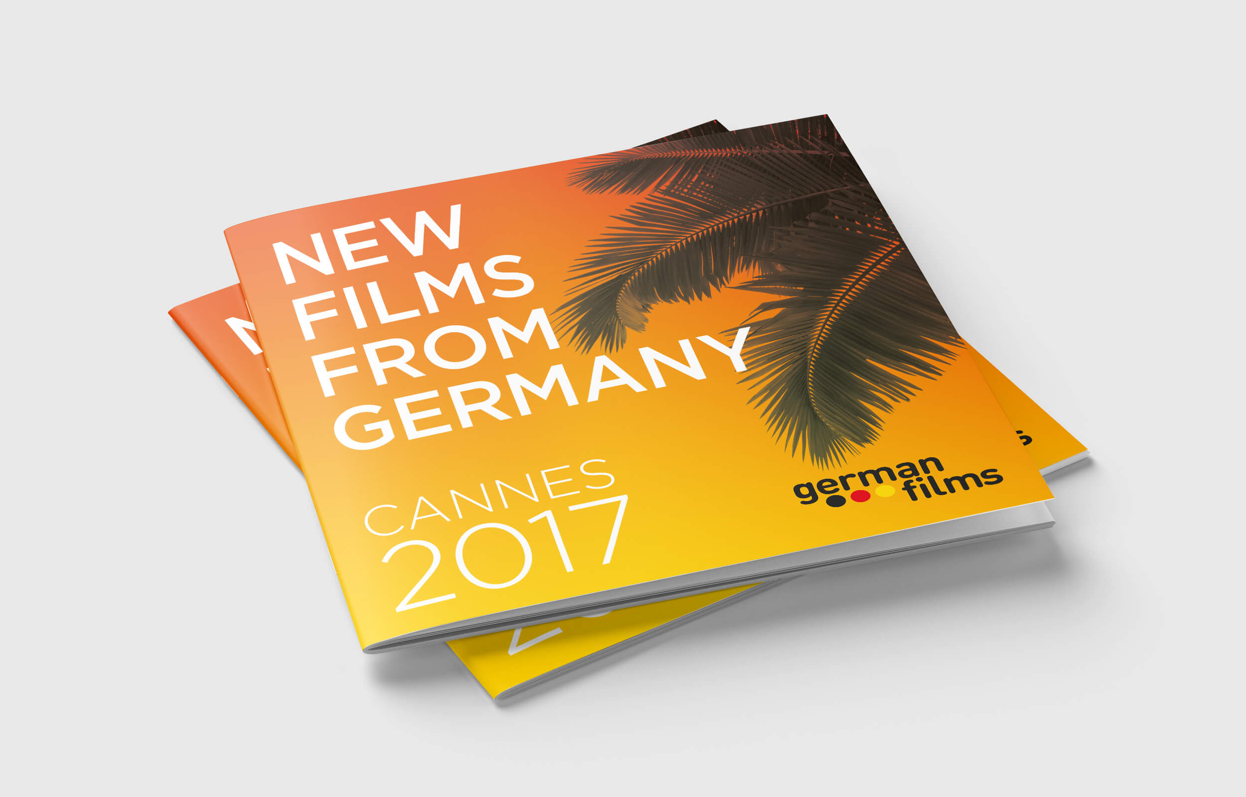 triptychon.design. Broschüre Cannes Motiv 2017