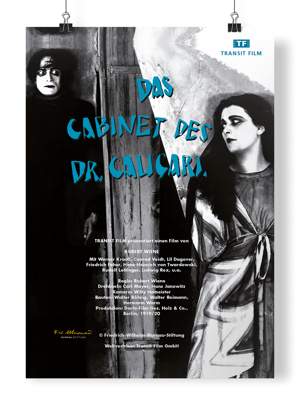 triptychon.design Poster Dr. Calligari