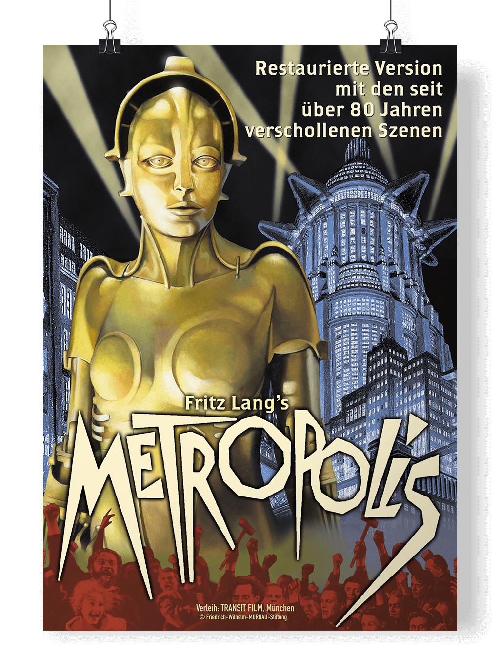 triptychon.design Poster Metropolis
