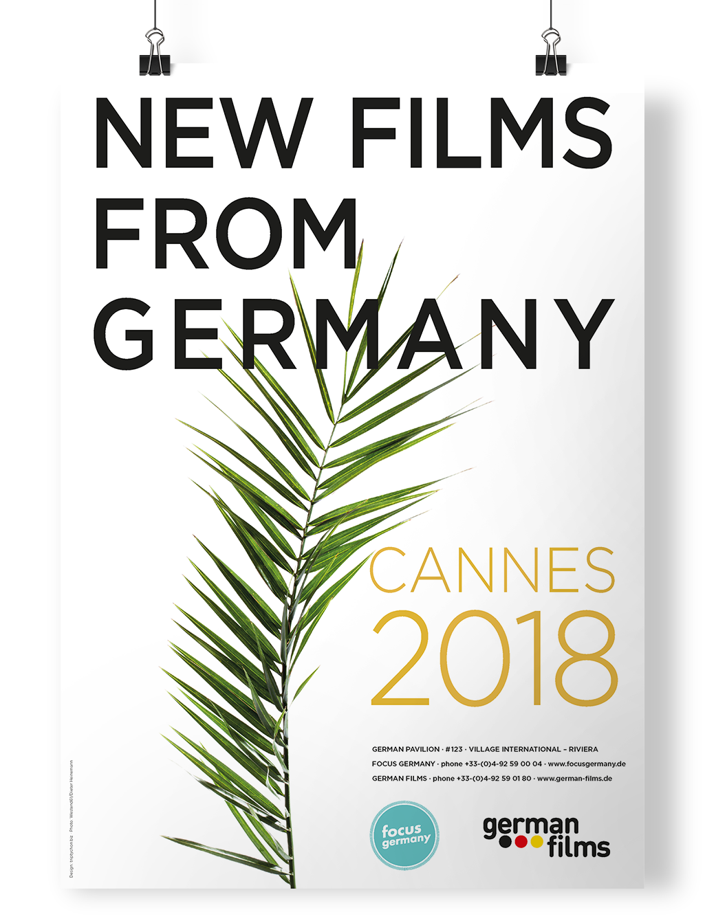 triptychon.design Poster Cannes 2018