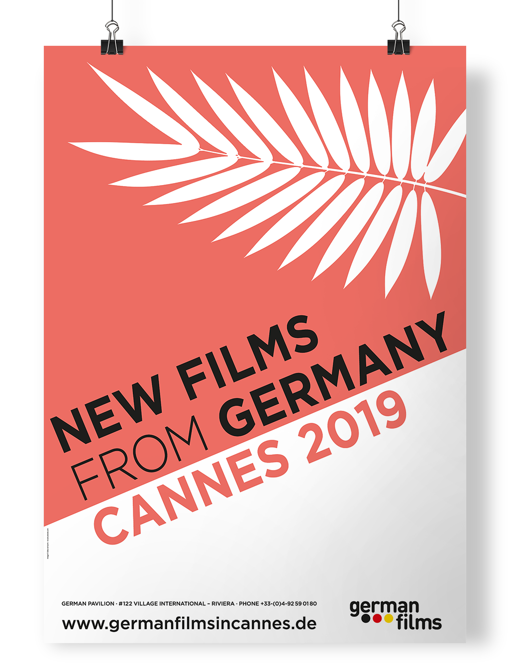 triptychon.design Poster Cannes 2019