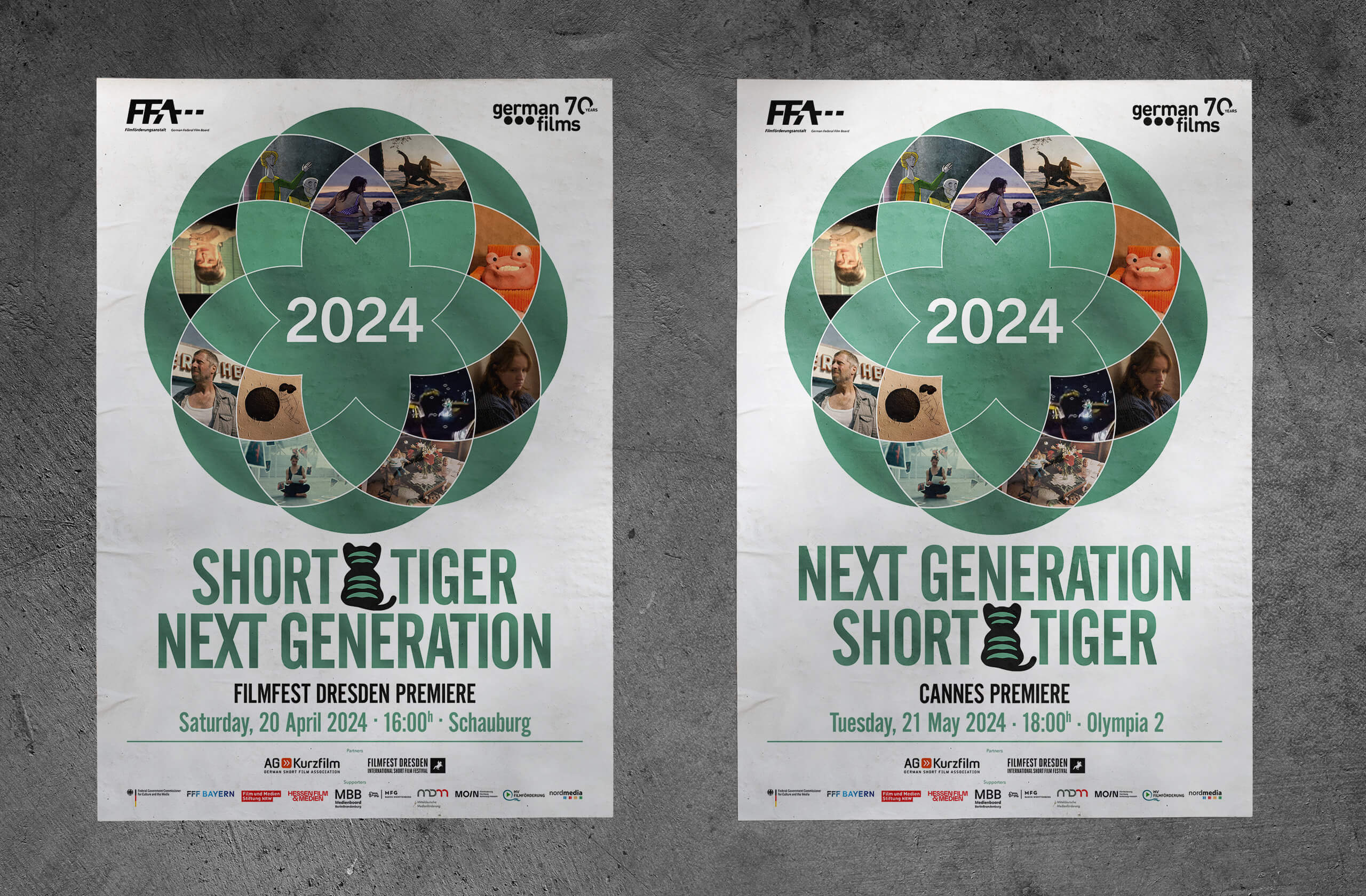 Poster Next Generation Short Tiger 2024