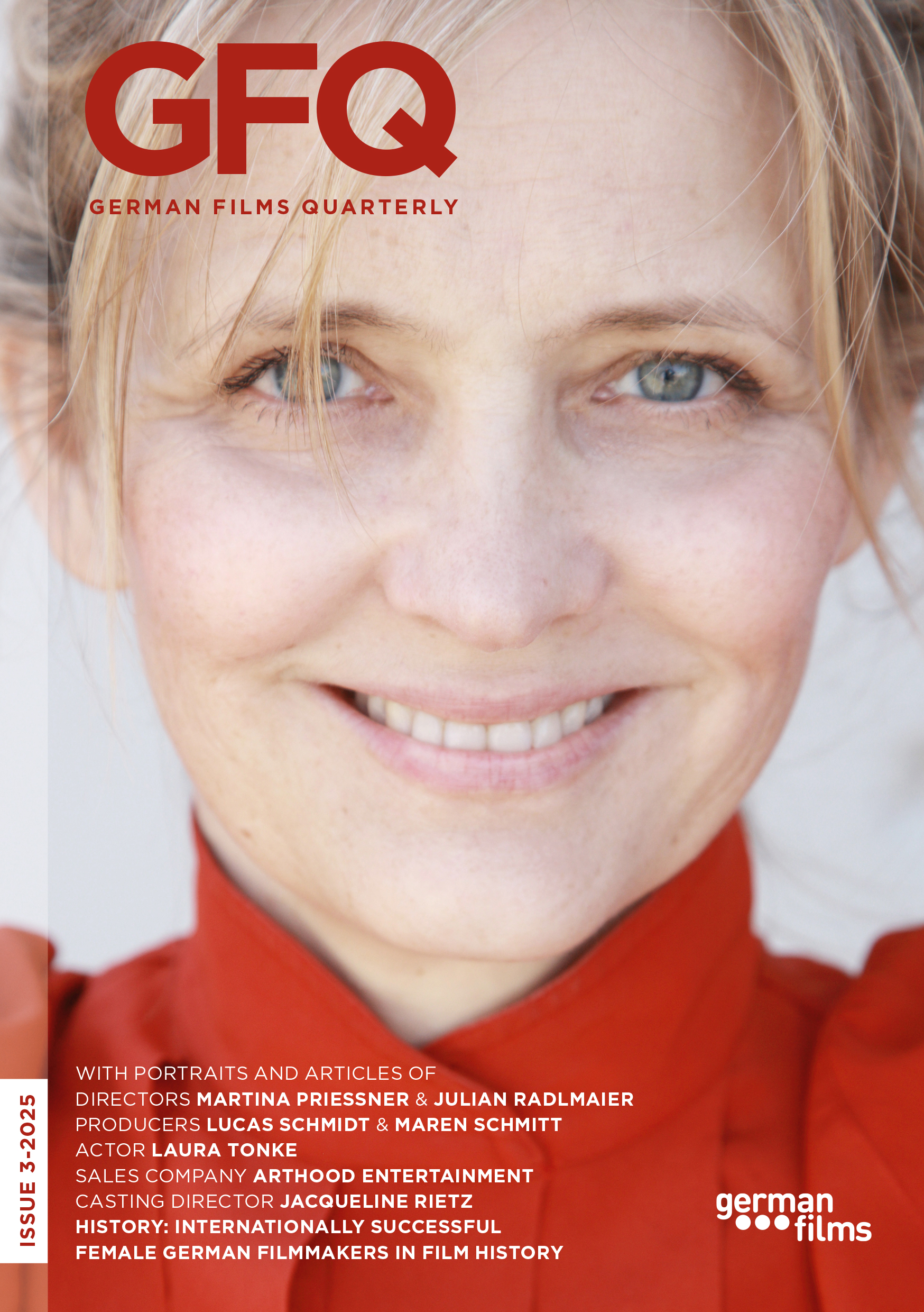 GFQ Cover 2-2025 Laura Tonke © Joachim Gern