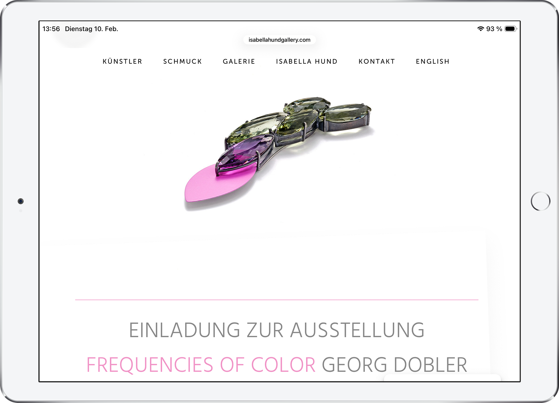 Webdesign triptychon.design