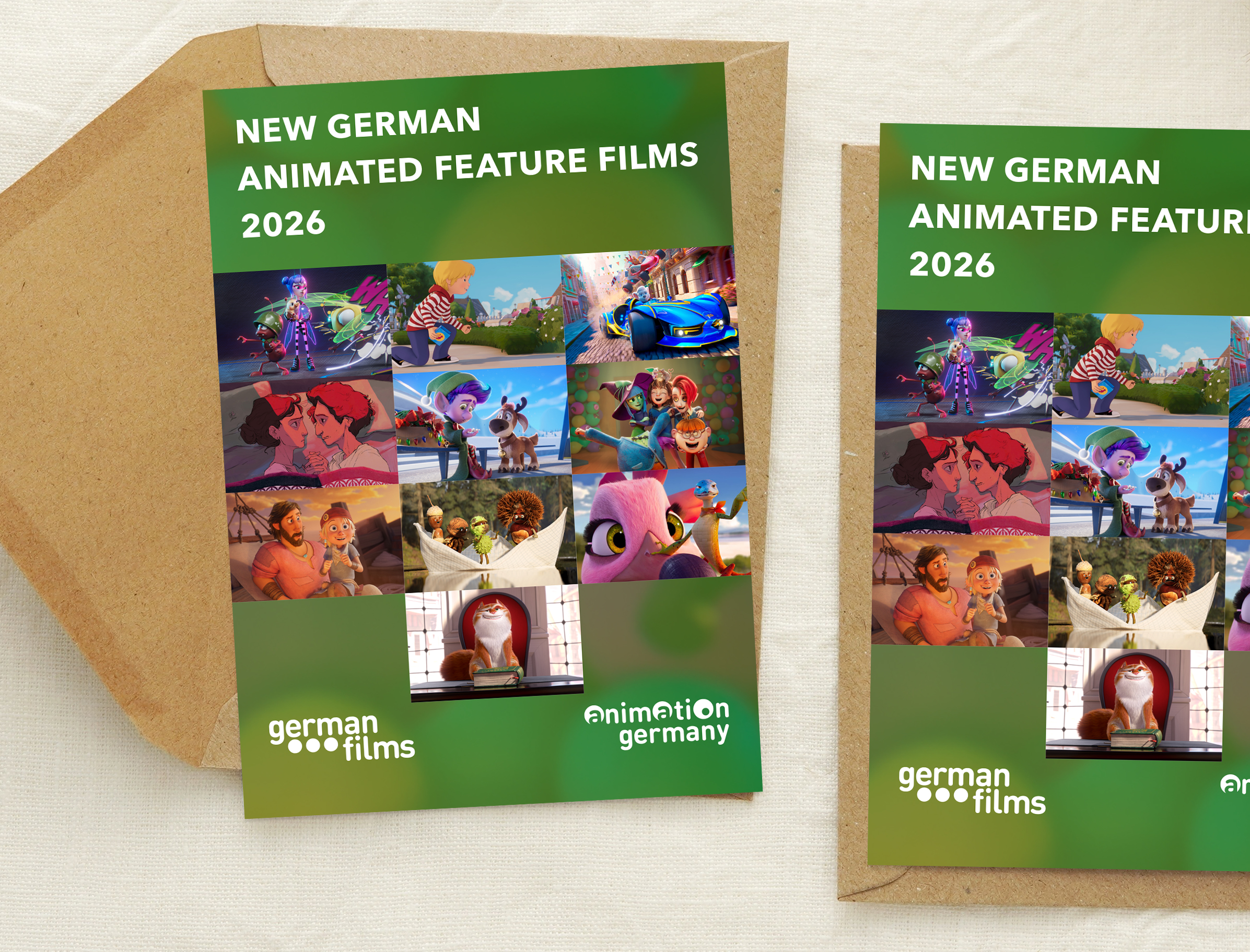 Animation Germany Postkarte 2026
