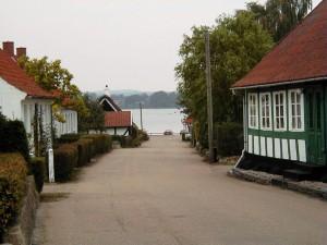 fra Badstuen mod Svendborgsund