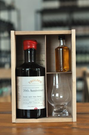 TROLDEN 20th ANNIVERSARY<BR>Local malt from Ferup 50cl.