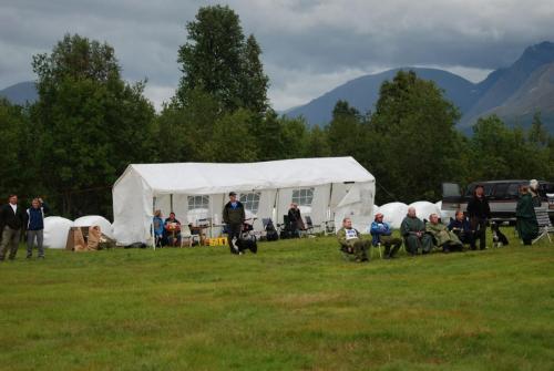 Publikum på Stormyra