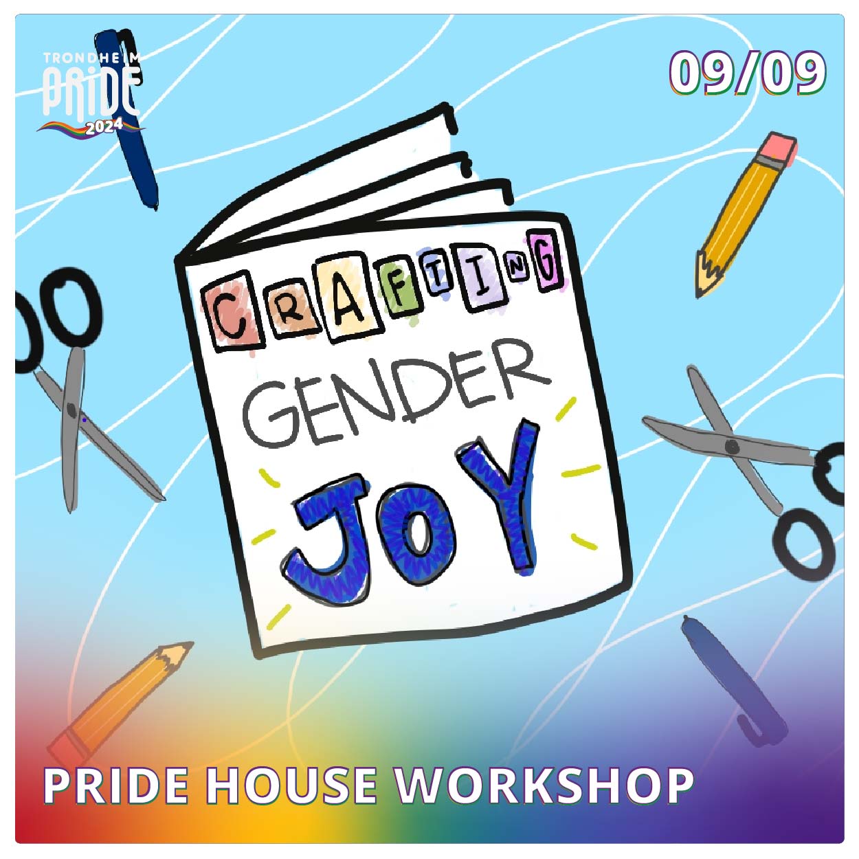 Crafting Gender Joy