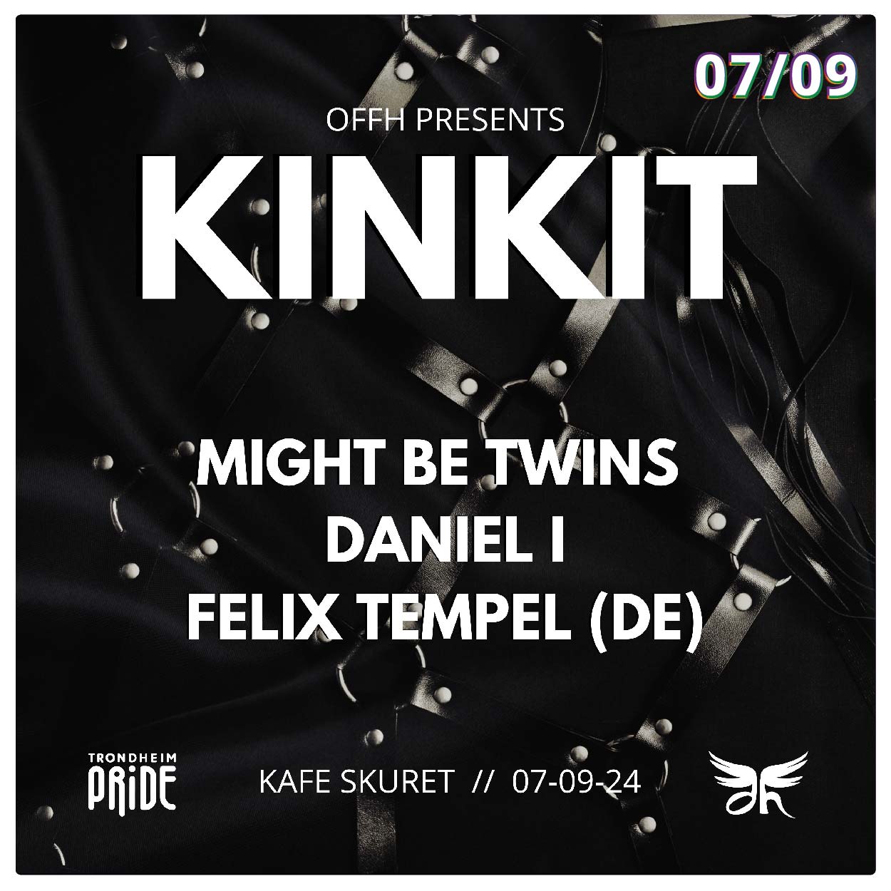 Poster for event KINKIT