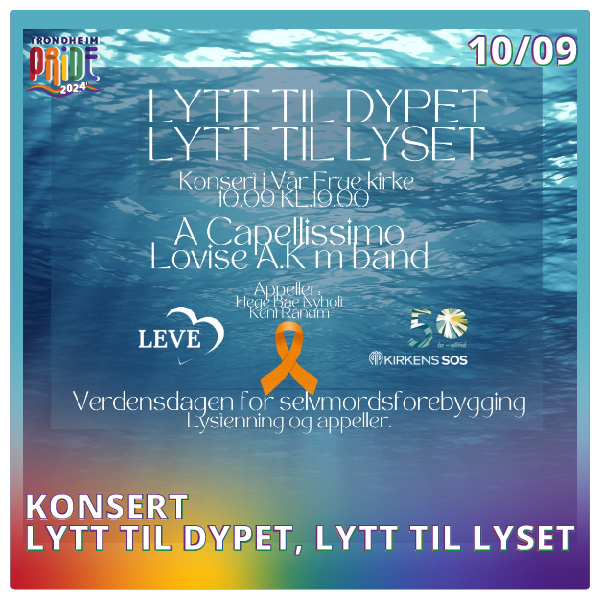 Konsert: Lytt til lyset, lytt til dypet