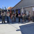 Troop members served as color guard for our Chartered Organization’s Memorial Day observance