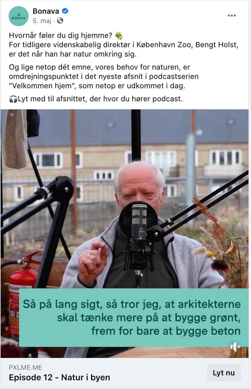 Markedsføring på sociale medier Velkommen Hjem med Bengt Holst