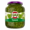Hak Gesneden Bladspinazie Pot