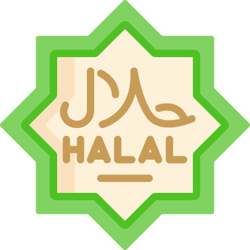 100% Halal