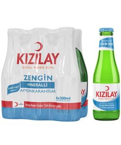 Kizilay Mineral Water 6x200ml Glas