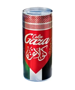 Cola Gaza 24 x 250ml Blik