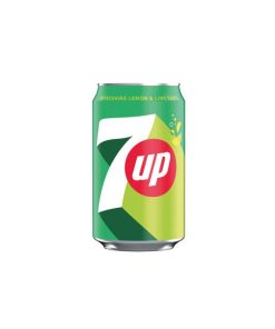 7UP Lemon-Lime 24 x 330ml Blik
