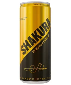 Shakura Energy Drink 12 x 250ml Blik