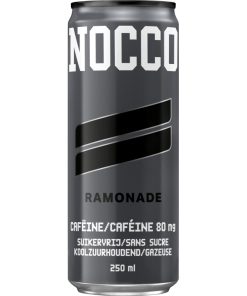 Nocco Ramonade Cafeine 80mg Blik 250ml