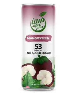 Iam Super Mangosteen 12 x 330ml Blik